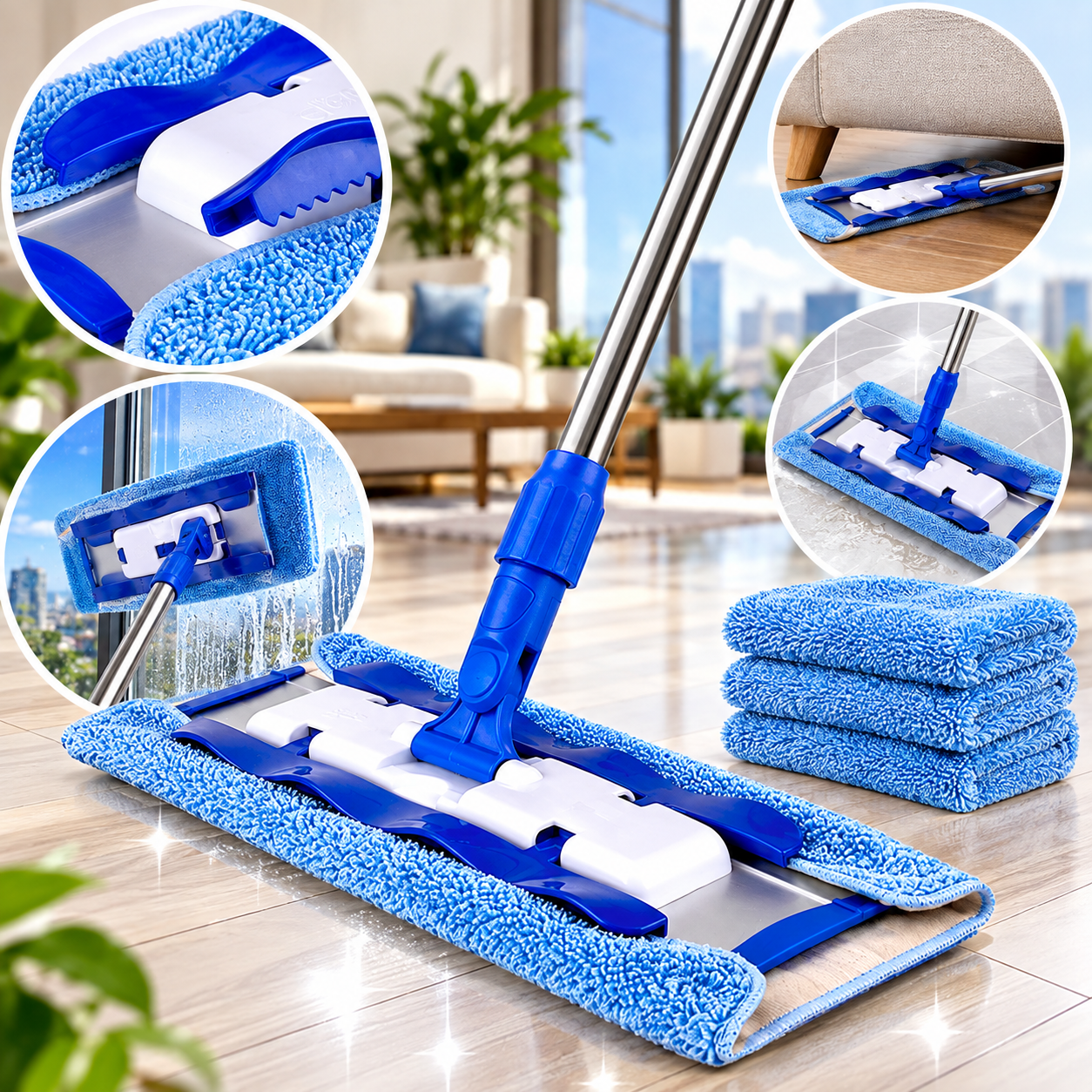 (1 ADET) MANDALLI MOP