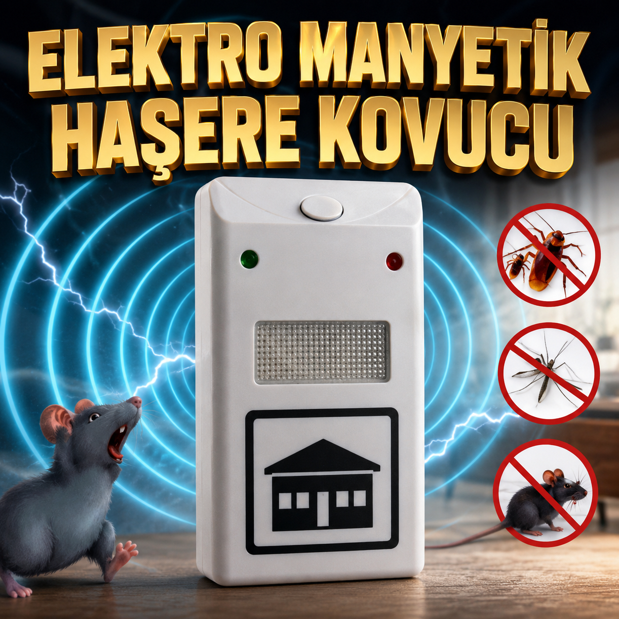 (1 ADET) HAŞERE KOVUCU