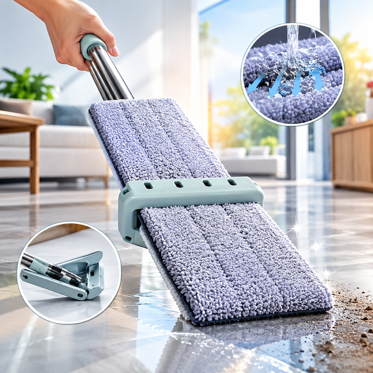 (1 ADET) SIKMALI MOP